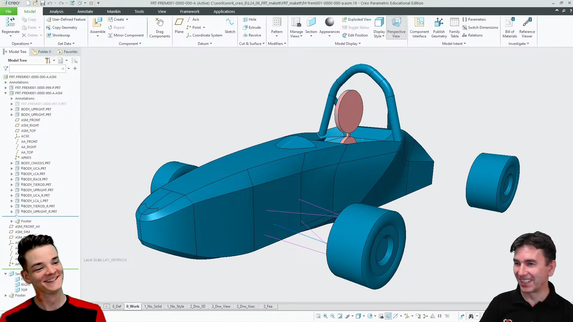 Formula Student gyorstalpaló